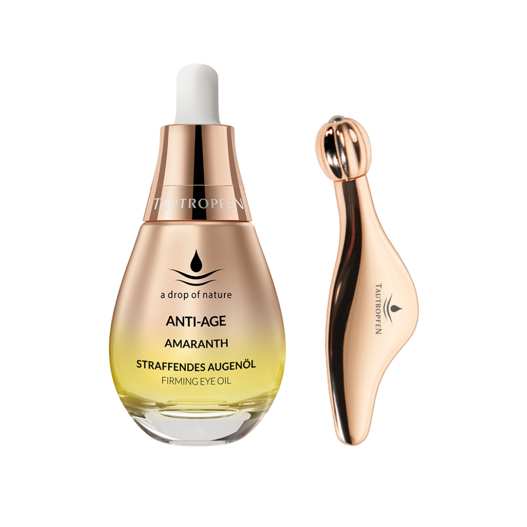 TAUTROPFEN 德國天露芬 淡紋緊緻眼部精油 15ml 送塑形刮痧按摩棒棒
