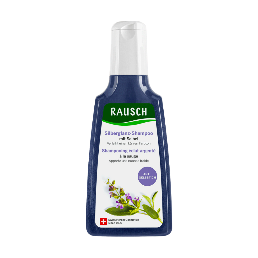 Rausch Silver-shine shampoo with sage 200ml