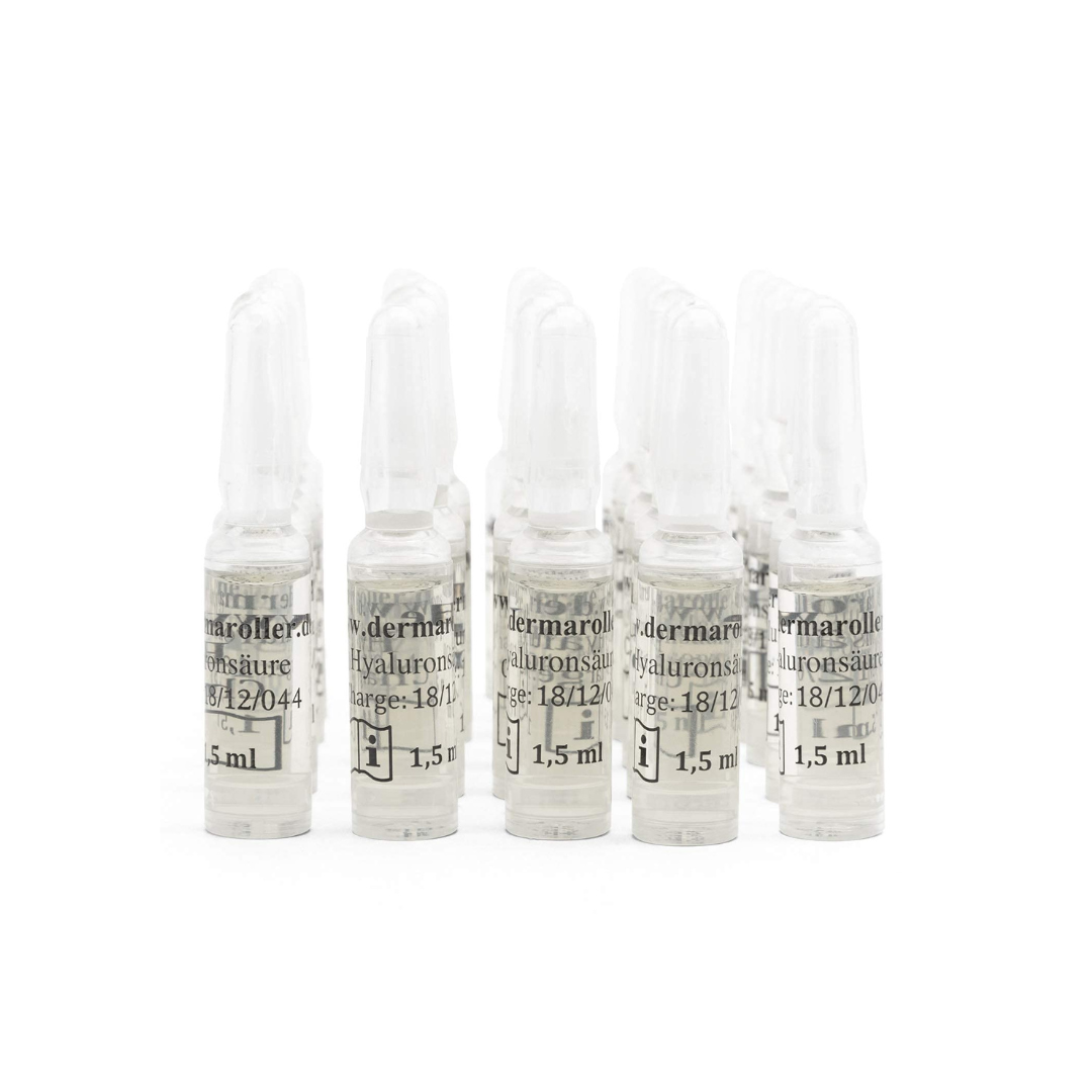 Dermaroller 高濃度透明質酸 (玻尿酸) 安瓶精華 30x1.5ml