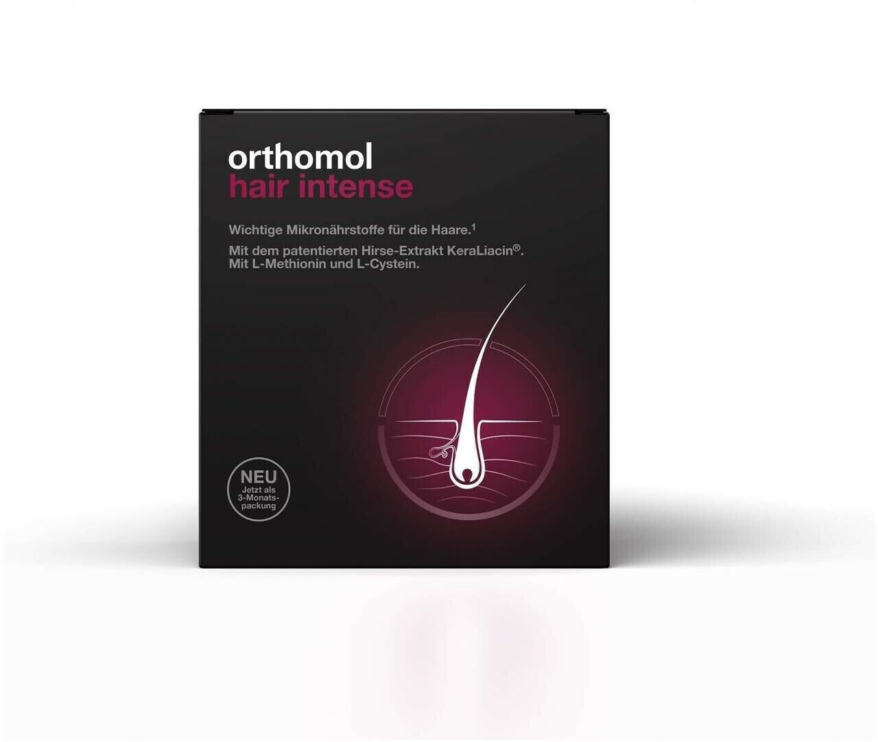 Orthomol 德國奧適寶 頭髮濃密膠囊 180粒 (90日份量)