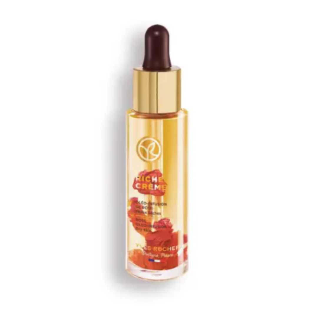 Yves Rocher Rose Extract Face Oil 30ml