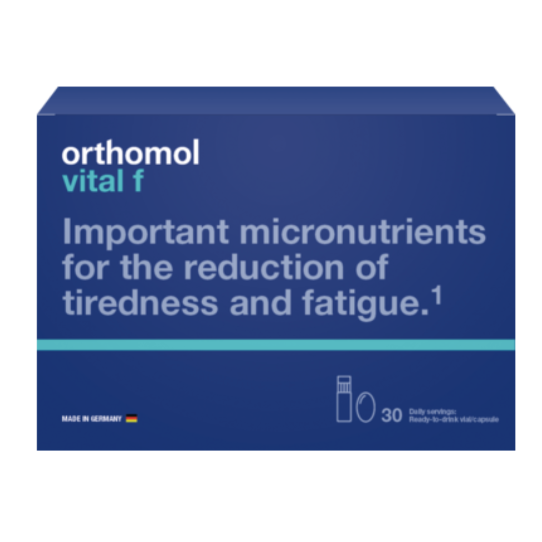 Orthomol 德國奧適寶 女士綜合營養素補充口服液及膠囊 30日 - 緩解乏力抗疲勞
