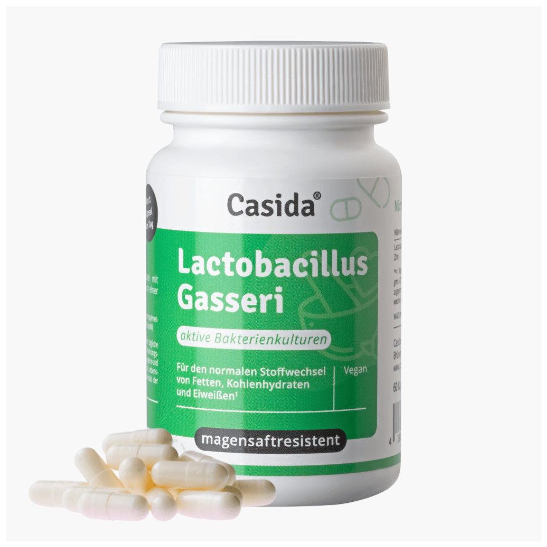 德國 Casida 加氏乳酸桿菌膠囊 60粒裝