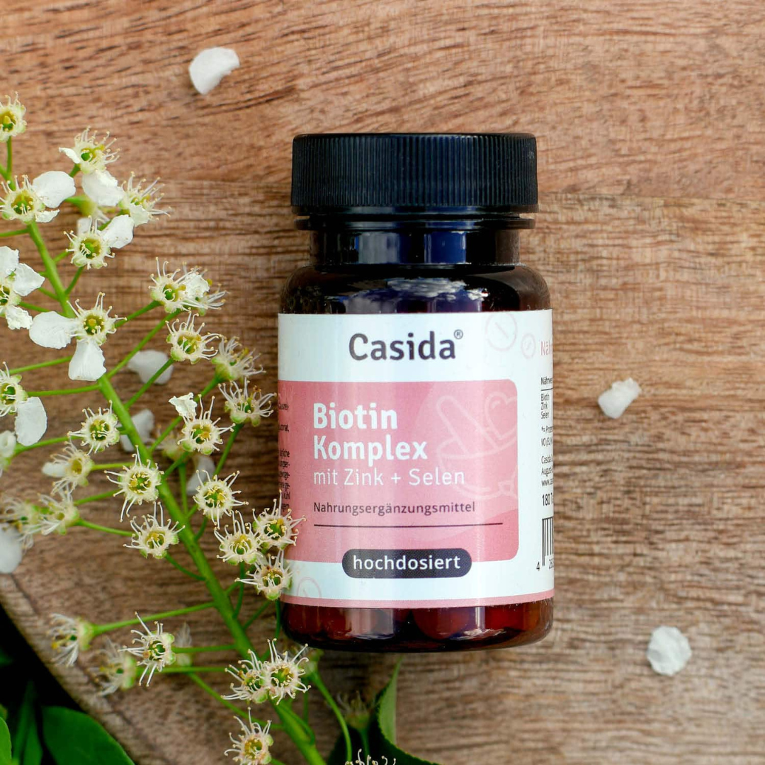 德國 Casida 生物素配方(含鋅和硒) 180片裝