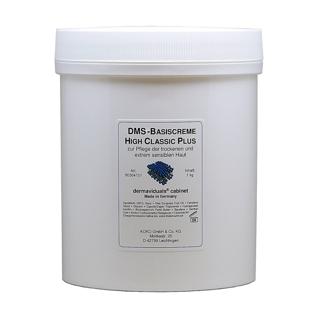 Dermaviduals 德妍思 DMS 角質層修護基礎乳 (滋潤型) 1KG