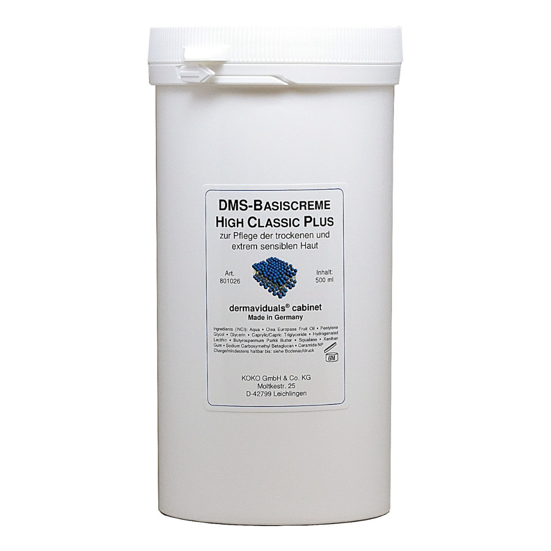 Dermaviduals 德妍思 DMS 角質層修護基礎乳 (滋潤型) 500ml