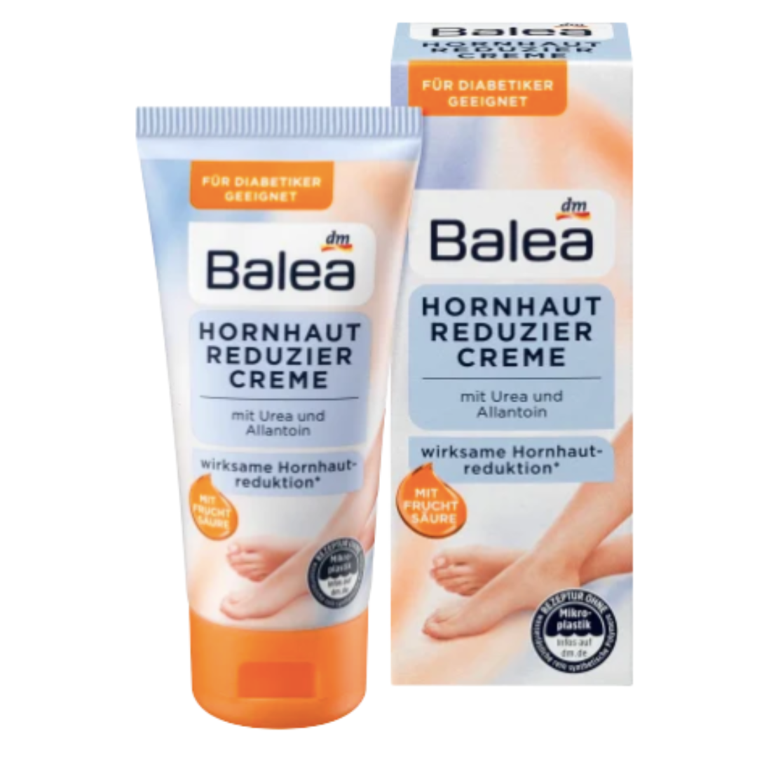 Balea 尿素強效老繭足部護理霜 50ml