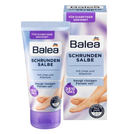 Balea 腳跟防龜裂滋潤護足霜 50ml