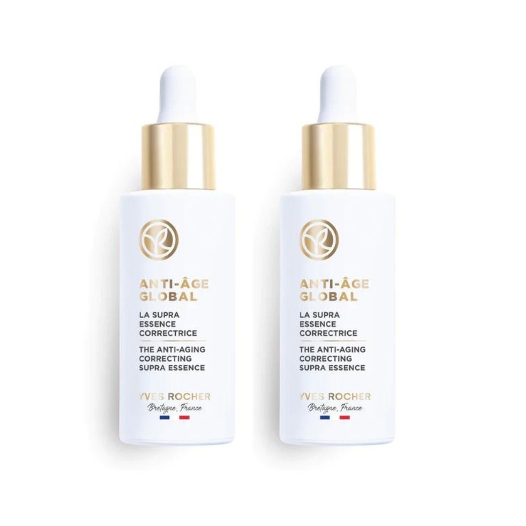 Yves Rocher 葉露芝 花萃幹細胞再生全效精華 50ml x 2 ｜亮膚・緊緻・修復