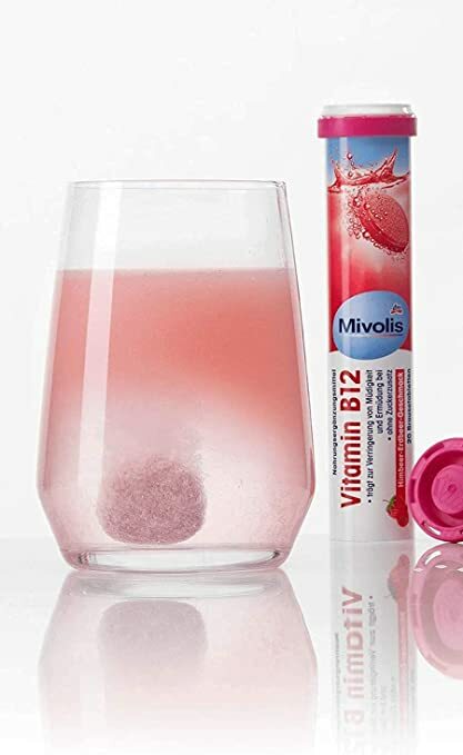 Mivolis Vitamin B12 Effervescent Tablets 20pcs