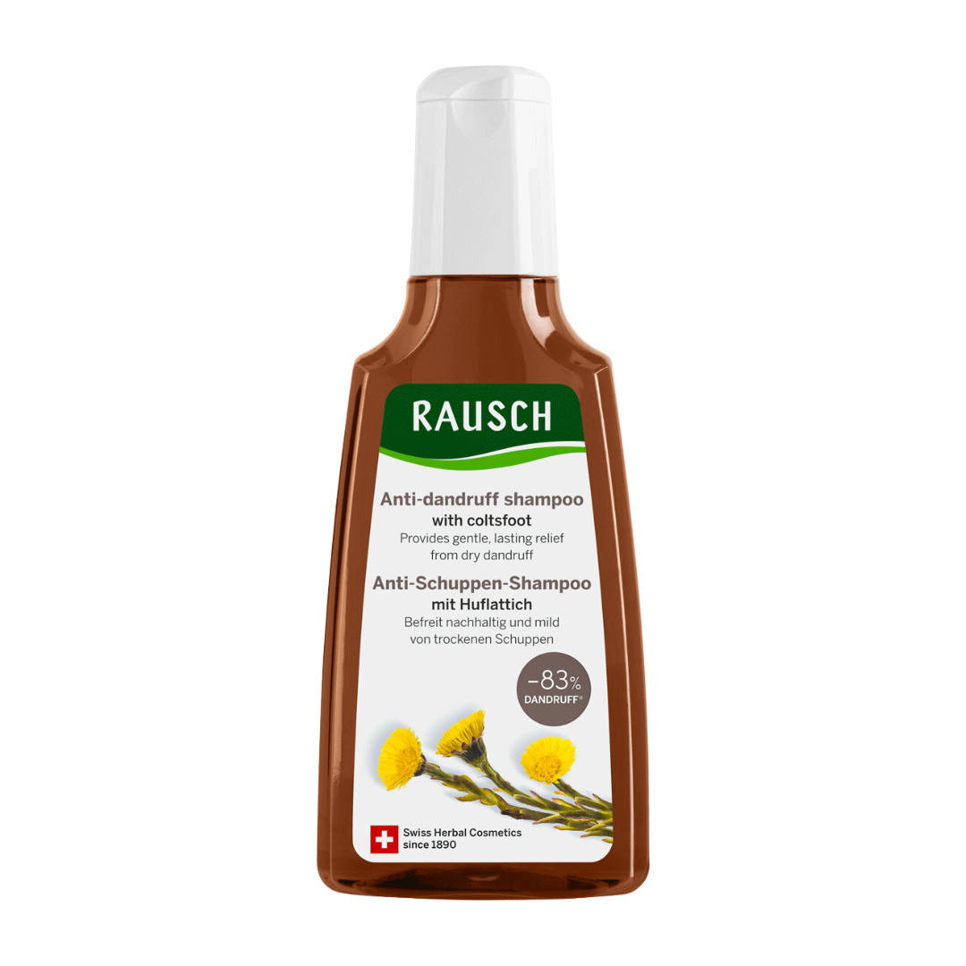 Rausch Anti-dandruff shampoo with coltsfoot 200ml