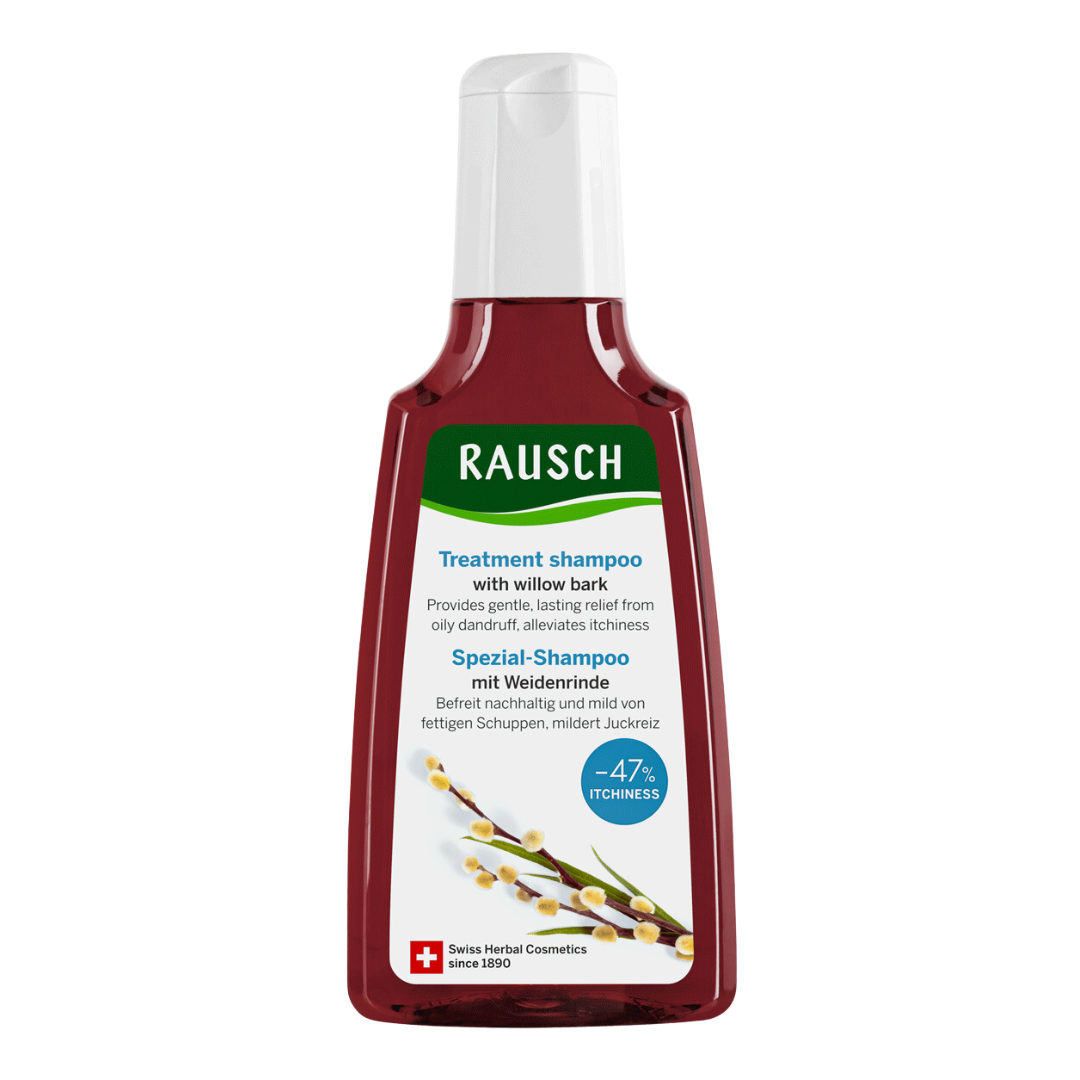 Rausch Treatment shampoo with willow bark 200ml