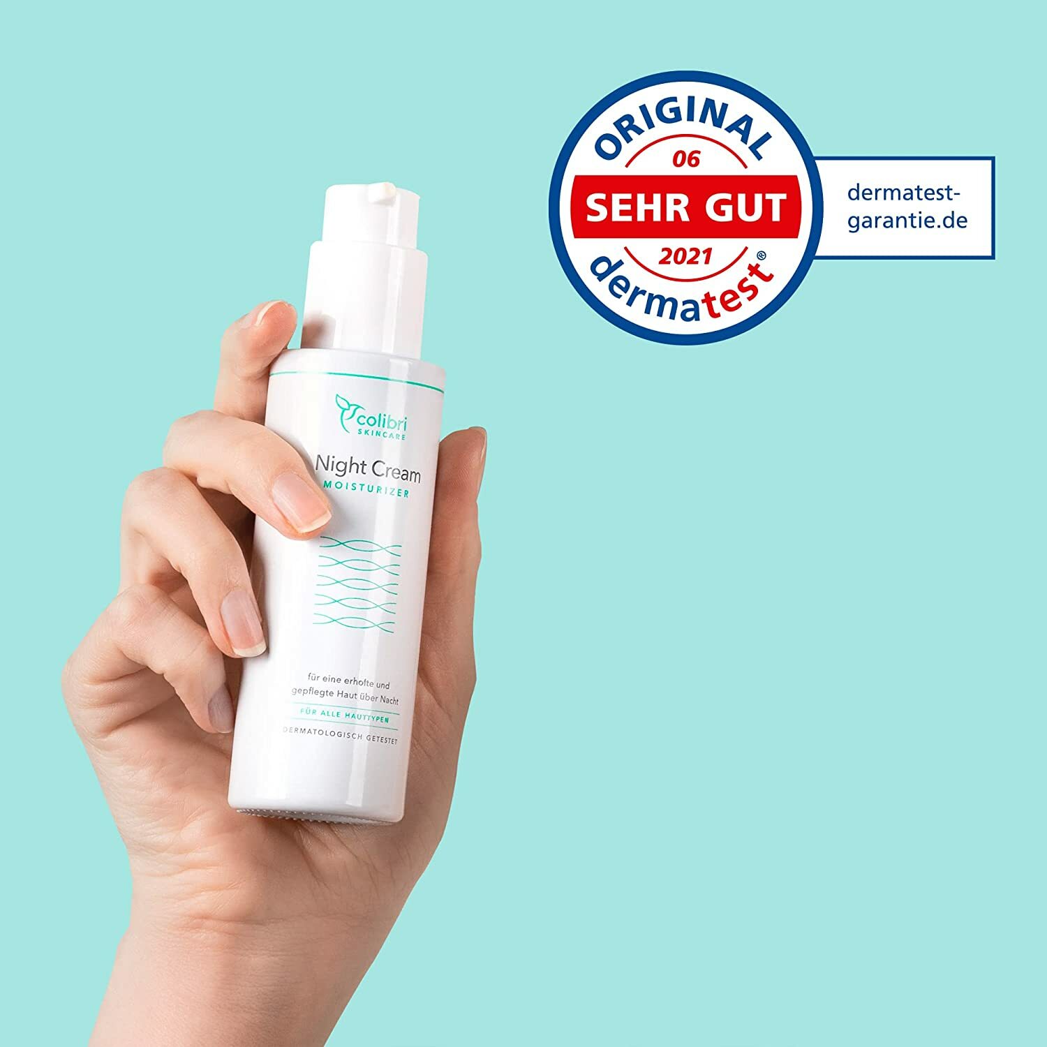 Colibri Skincare 抗皺保濕晚霜 80ml