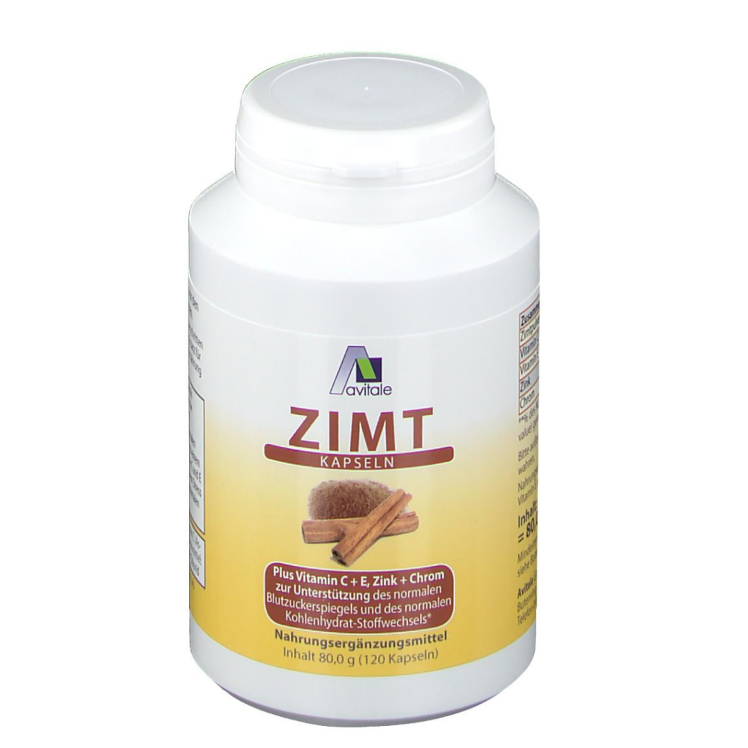 Avitale 肉桂膠囊 500mg 120粒裝