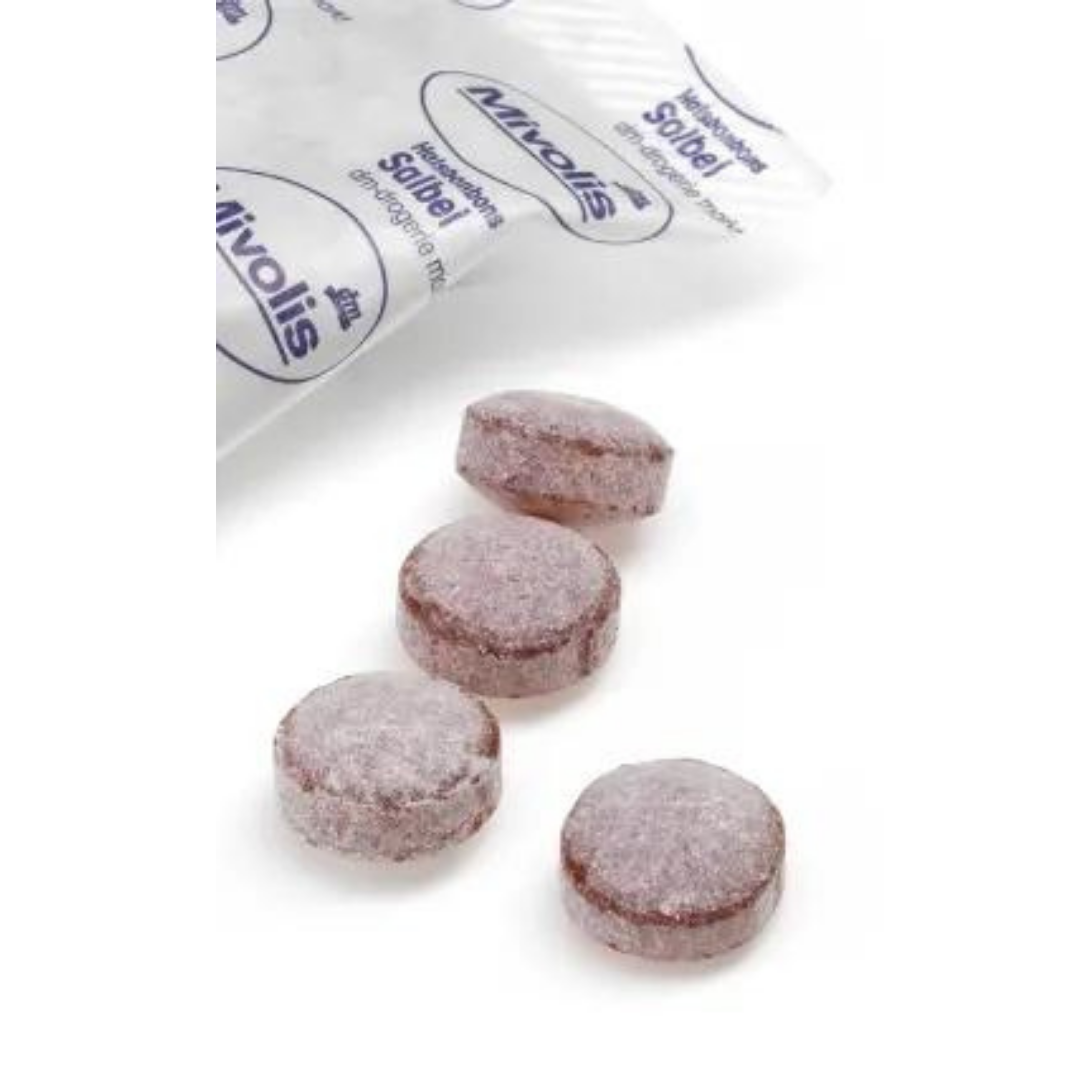 Mivolis Halsbonbons Salbei 50g