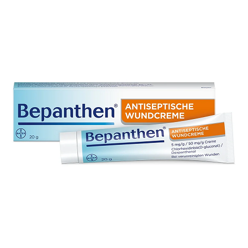 Bepanthen Antiseptic 傷口抗菌霜 20mg