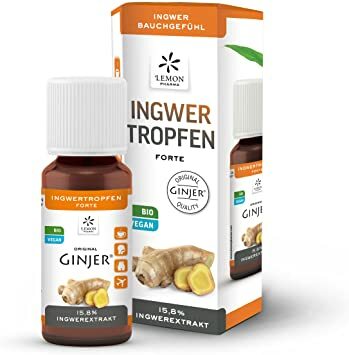 GINJER 德國天然有機高濃縮薑汁 20ml
