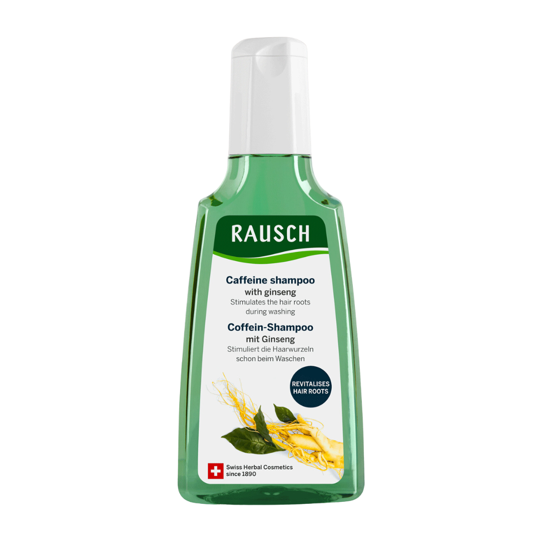 Rausch Caffeine shampoo with ginseng 200ml