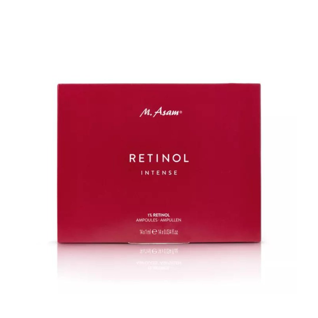 M. Asam Retinol Intense 1% Retinol Ampoule Treatment 1mlx14