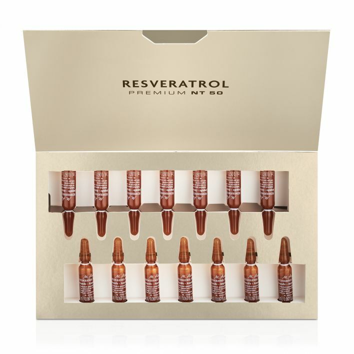 德國 M. Asam Resveratrol Premium NT50白藜蘆醇青春安瓶精華 (14 x 2ml)
