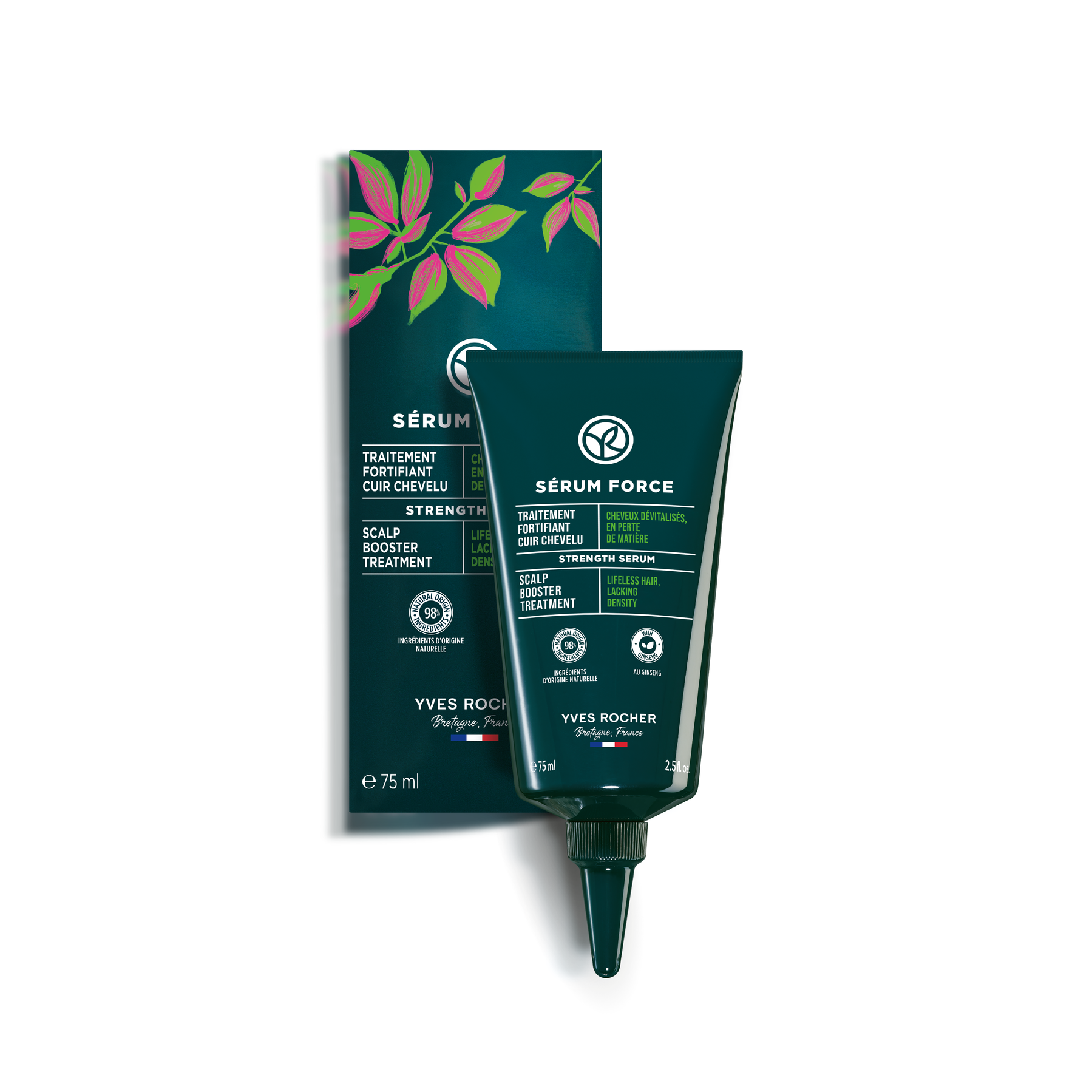 Yves Rocher Scalp Booster Treatment 75ml