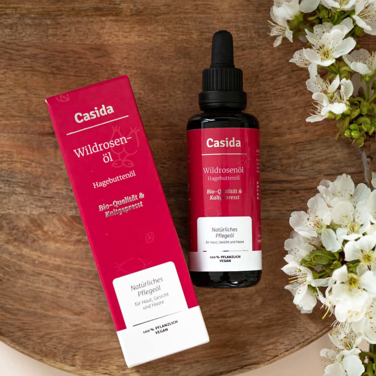 德國 Casida 有機冷壓玫瑰果油 50ml