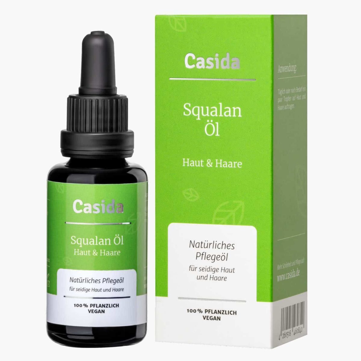 德國 Casida 植物角鯊烷油 30ml