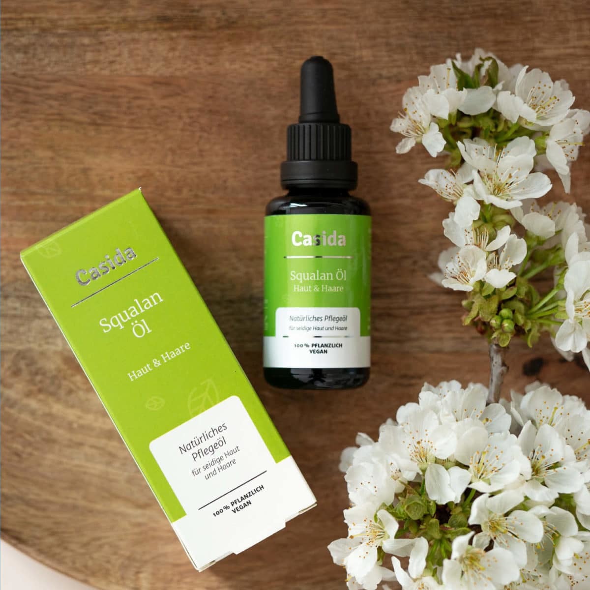 德國 Casida 植物角鯊烷油 30ml