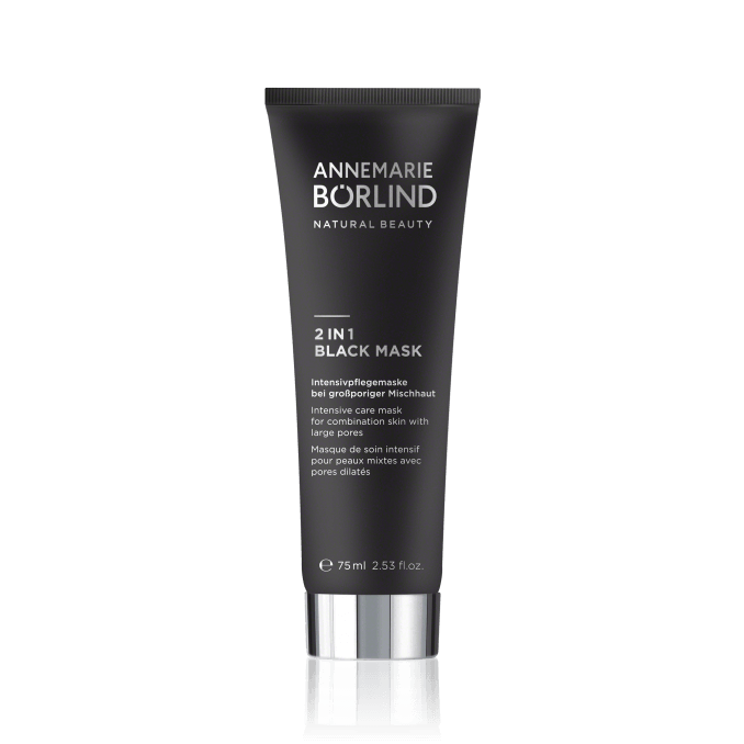 Annemarie Börlind 安娜柏林 2合1淨透黑面膜 75ml