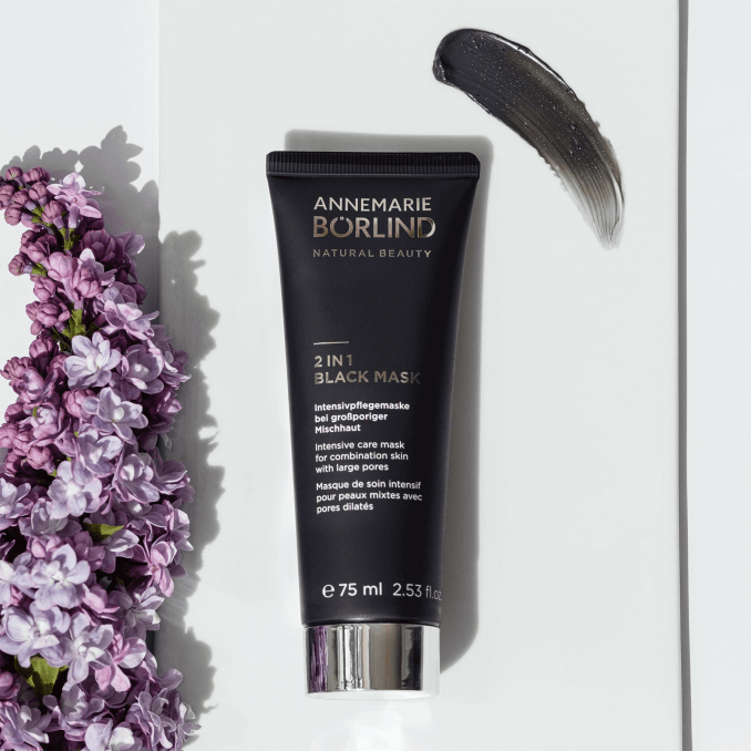 Annemarie Börlind 安娜柏林 2合1淨透黑面膜 75ml