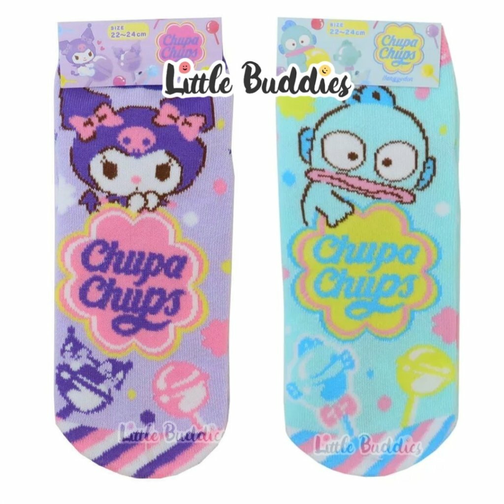 日本 Sanrio x 珍寶珠聯乘系列 襪