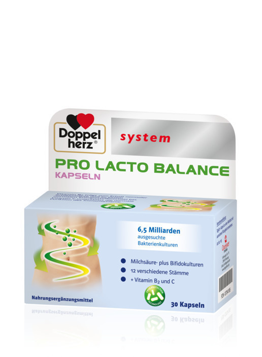 Doppelherz 雙心系統雙歧桿菌潤腸膠囊 30粒