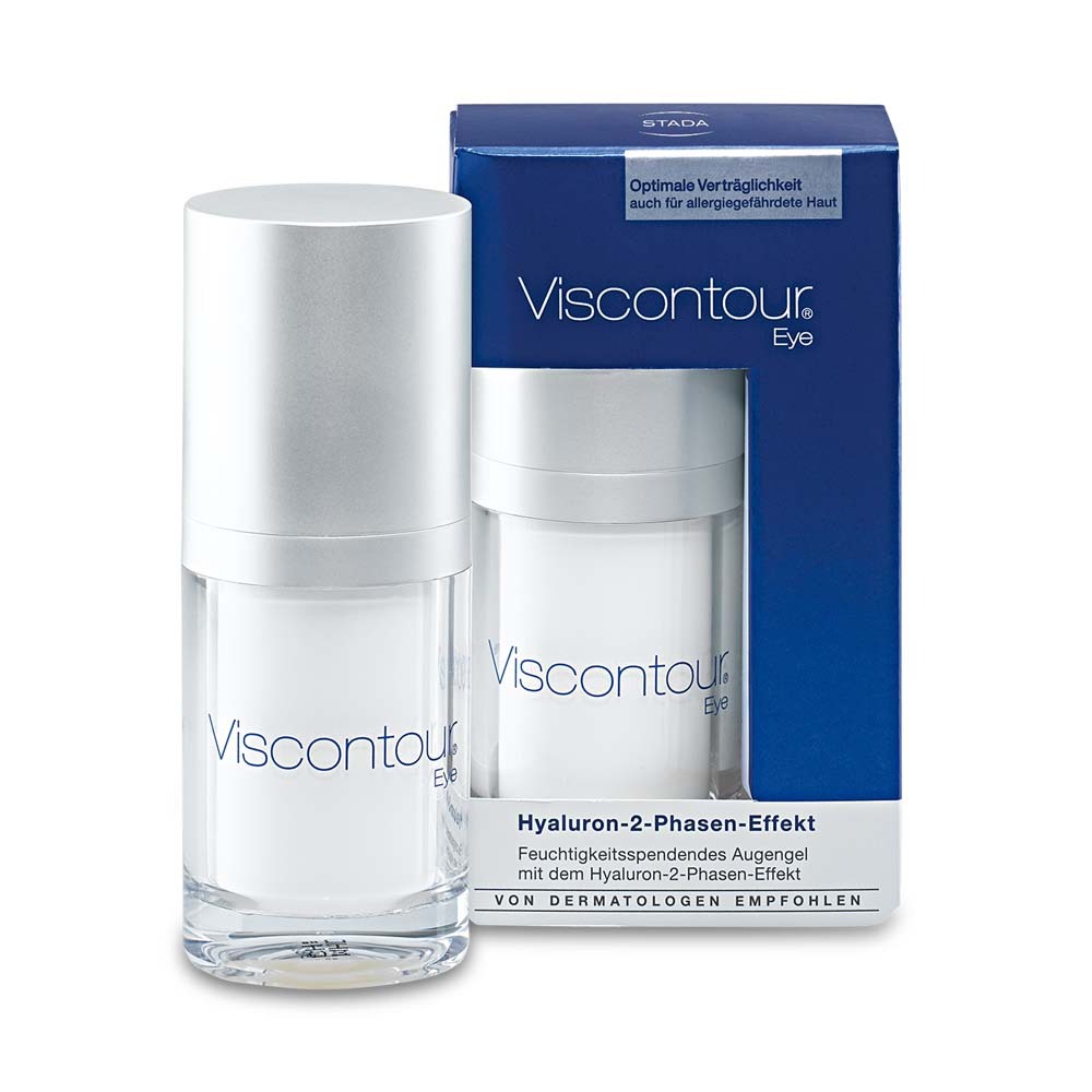 VISCONTOUR 透明質酸保濕眼部啫喱 15ml