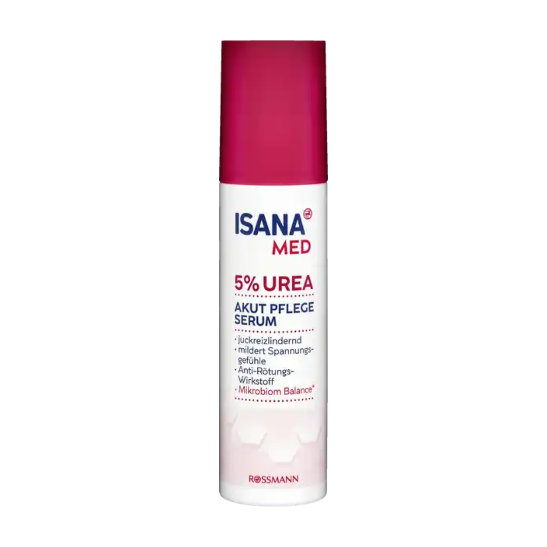 德國 Isana MED Urea 5% 尿素強效保濕精華 100ml