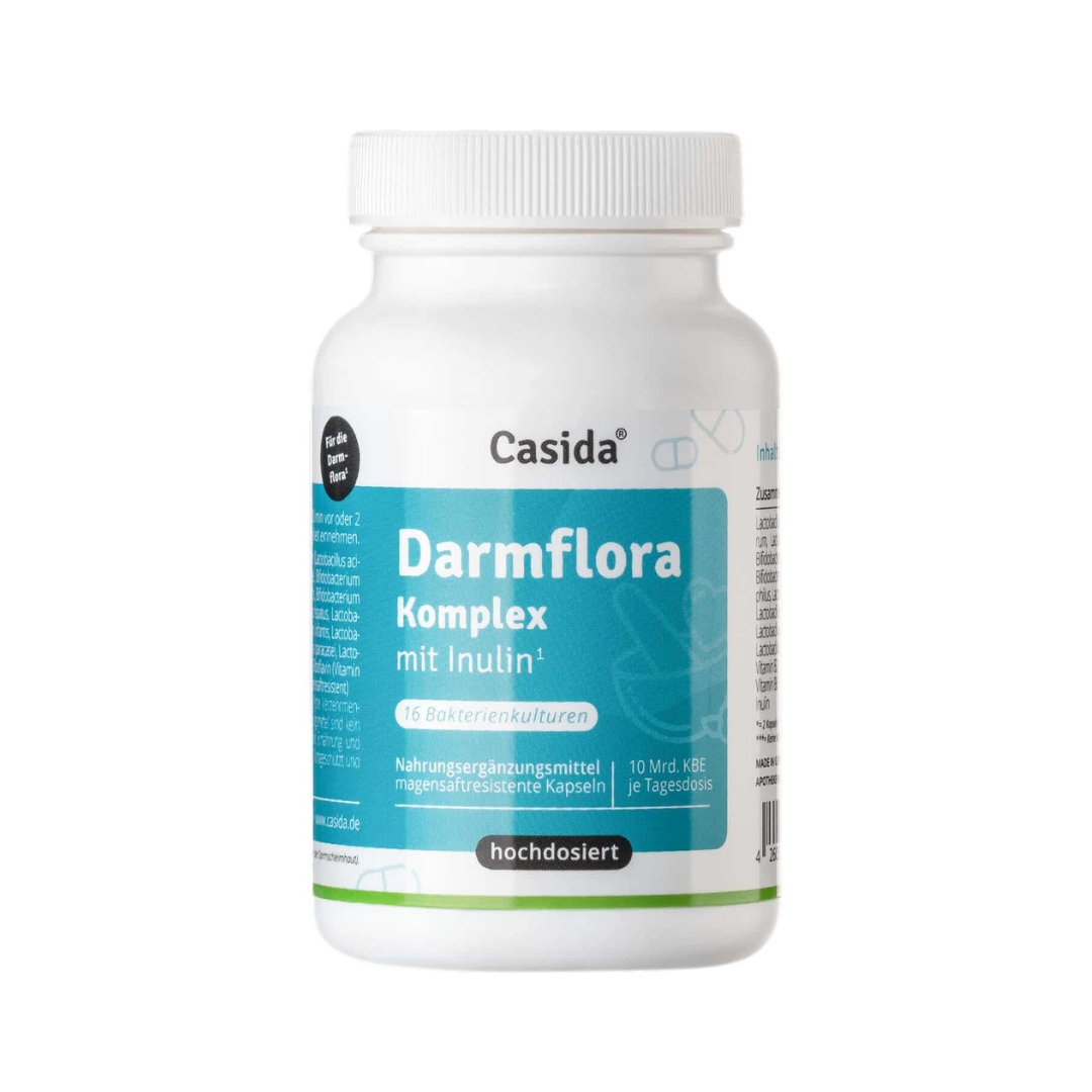 德國 Casida 綜合益生菌整腸膠囊 120粒