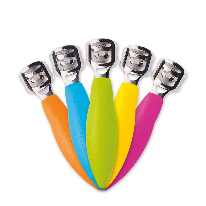 CREDO Safety corn cutter PopArt, chromium-plated Set