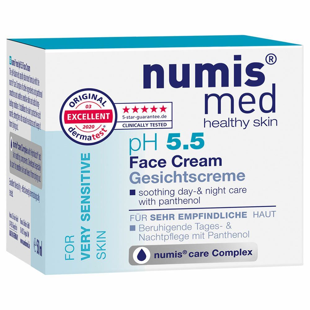 Numis med Face Cream pH 5.5 50ml