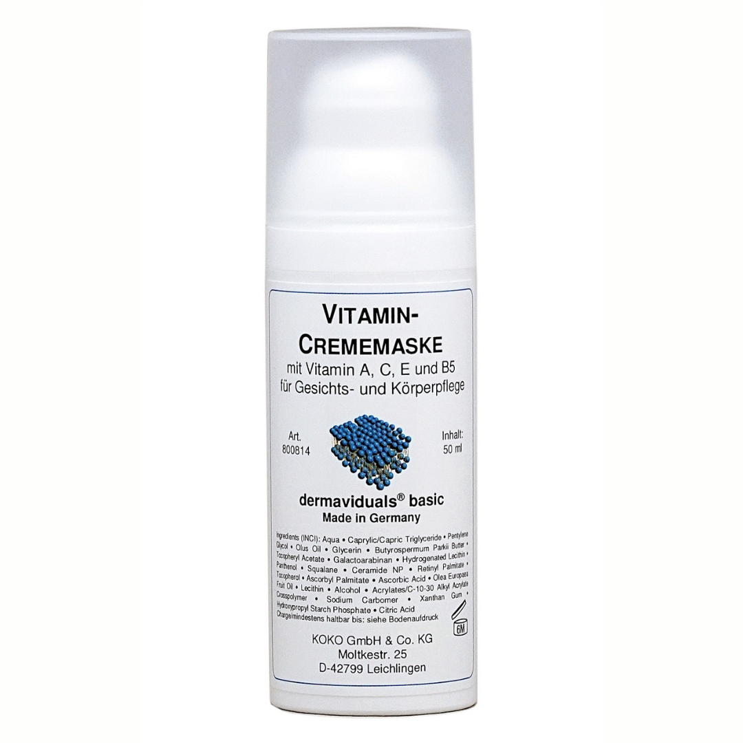 Dermaviduals 德妍思 彈力緊膚面膜 50ml