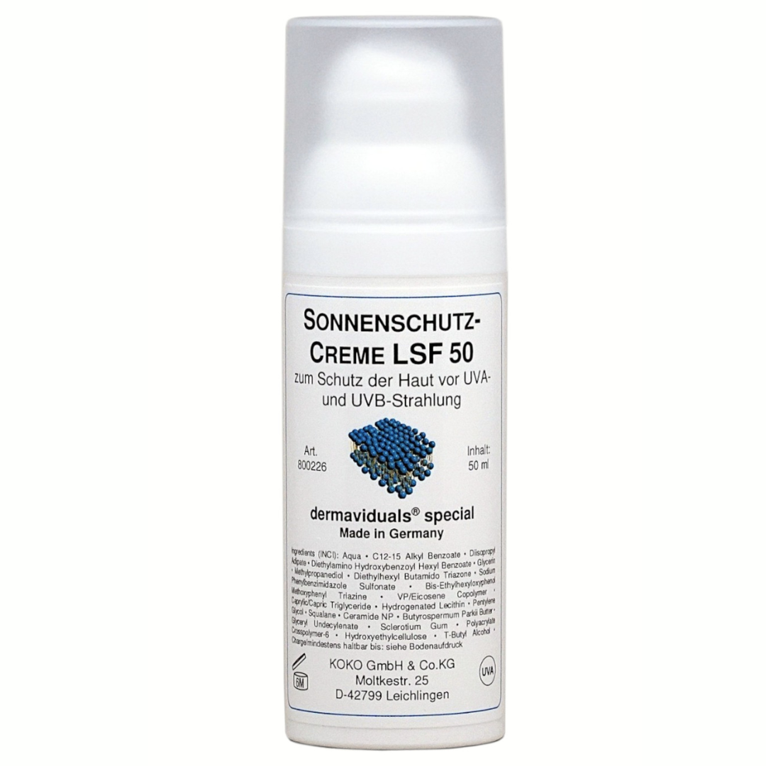 Dermaviduals 德妍思 防曬隔離霜 SPF50 50ml