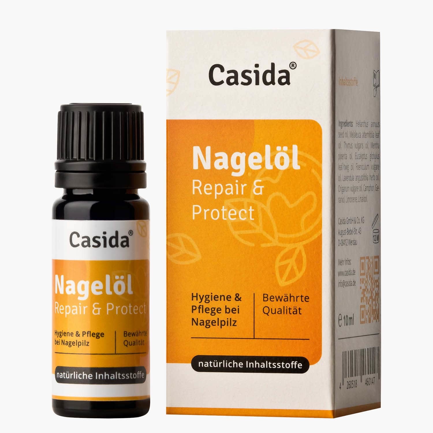 Casida Nail Oil Repair & Protect 10ml