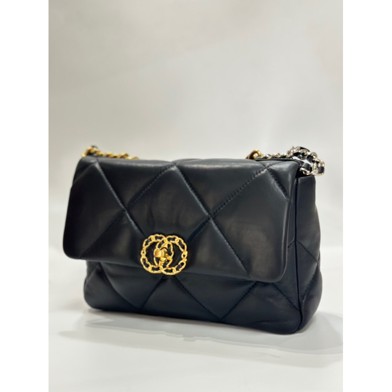 真皮 牛皮女包 斜背包 側背r包 菱格紋 黑（3309）