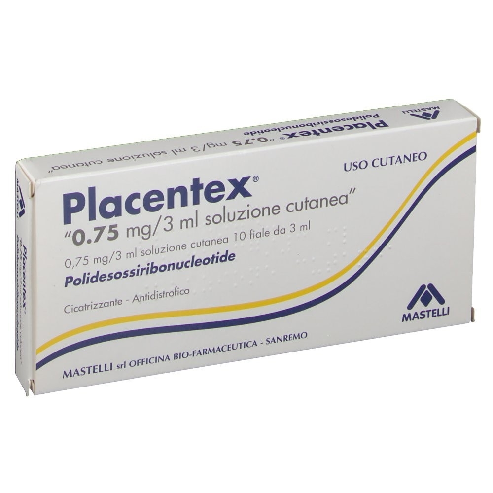 Placentex® PDRN 三文魚水光塗抹式安瓶精華 3ml x 10支