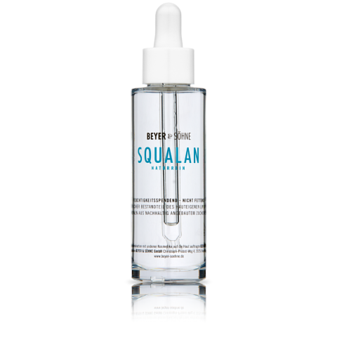 Beyer & Söhne 天然角鯊烷保濕精華 50ml