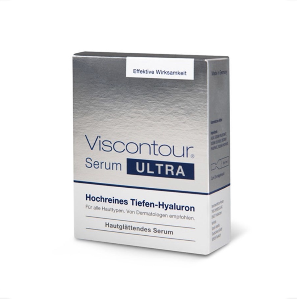 VISCONTOUR SERUM ULTRA 高濃度透明質酸精華 20x1ml