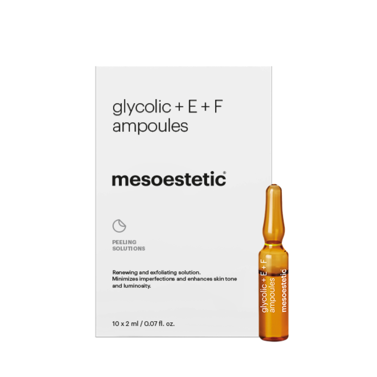 mesoestetic E+F 褪印煥膚精華 10 x 2 ml