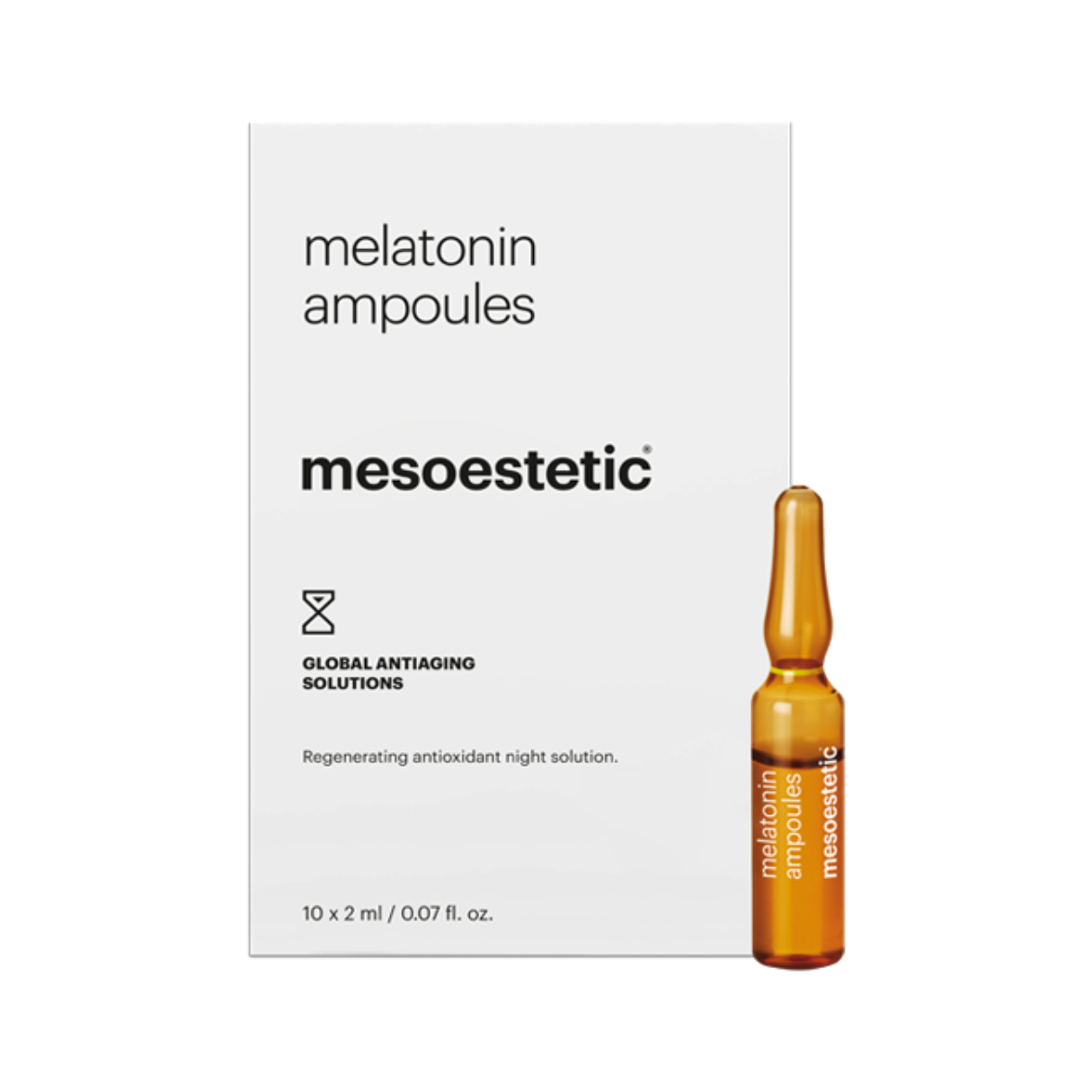 mesoestetic 褪黑素零斑精華 10 x 2 ml