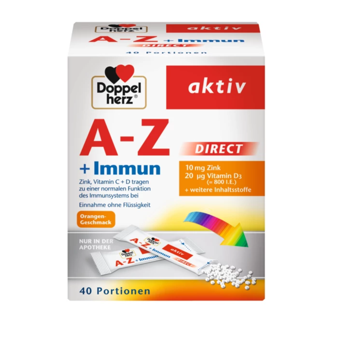 Doppelherz 雙心 A-Z全面保健提高免疫力顆粒 40包