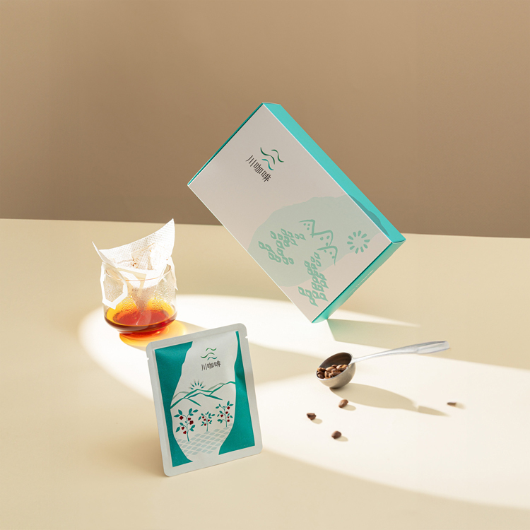 【川咖啡】台灣小農鑽石型濾掛咖啡 阿里山達邦部落水洗(2盒組/10g*20包)