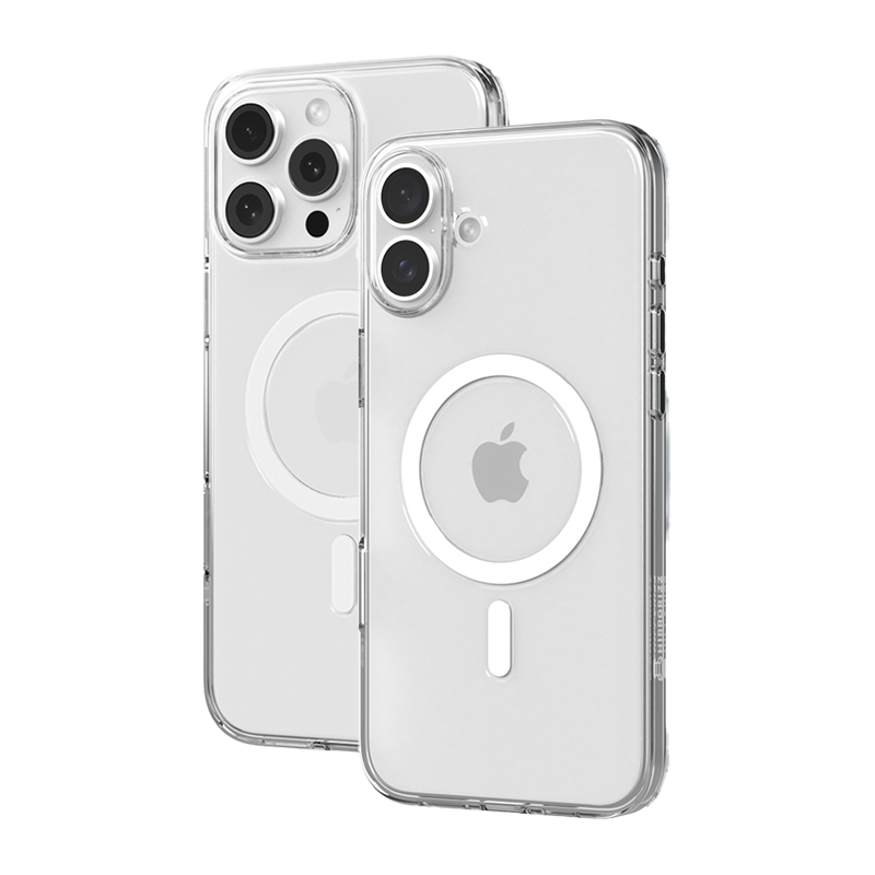 Hipporizz｜iPhone 16 系列 Lucid Clear Mag 超薄透磁吸殼