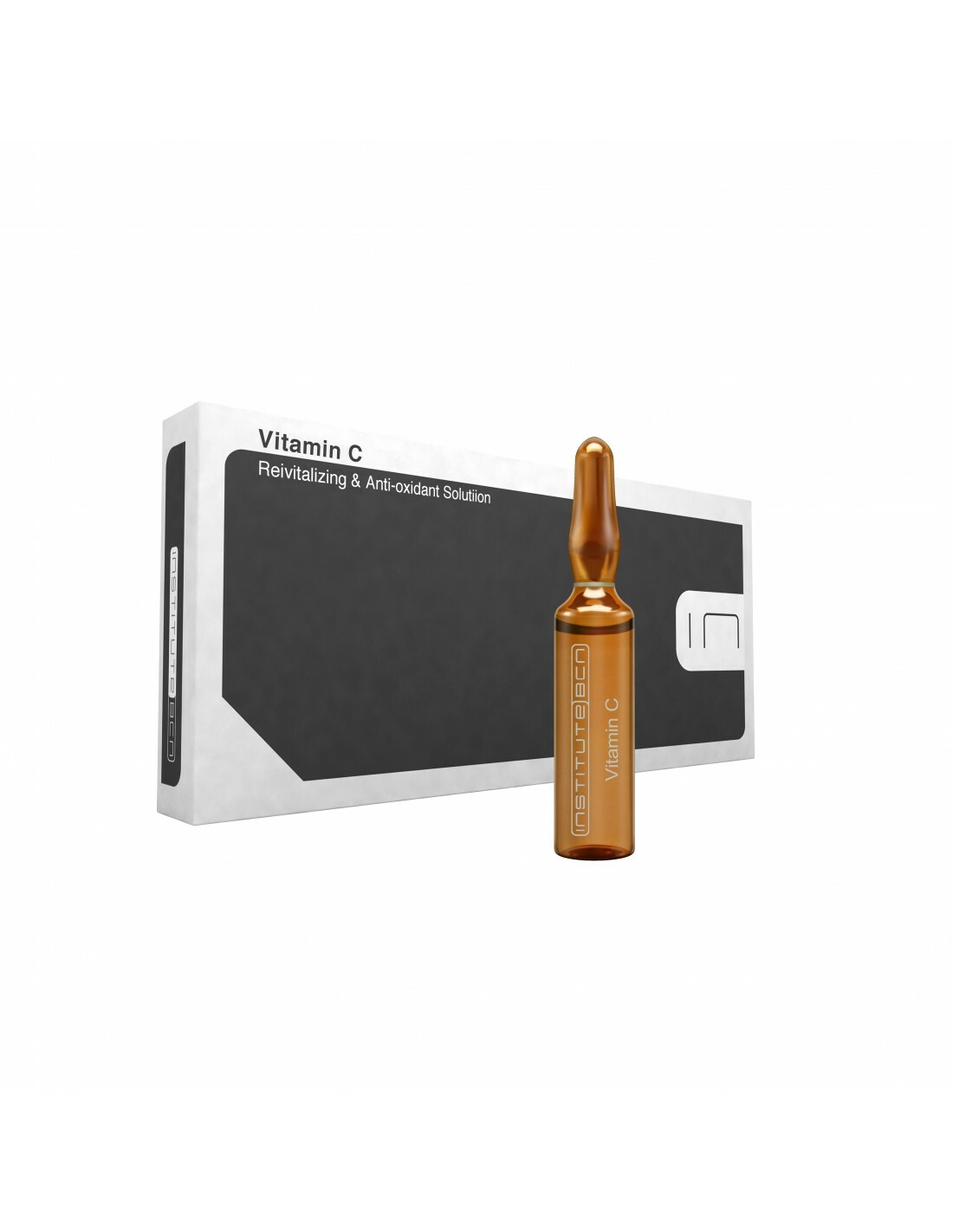 Institute BCN Vitamin C 20% Ampoule 5mlx10 | Revitalizing & Anti-oxidant Solution
